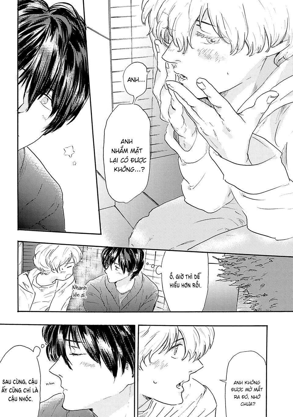 Đọc truyện [Bl, 18+] Ước Được Chạm Vào Anh - Chap 2