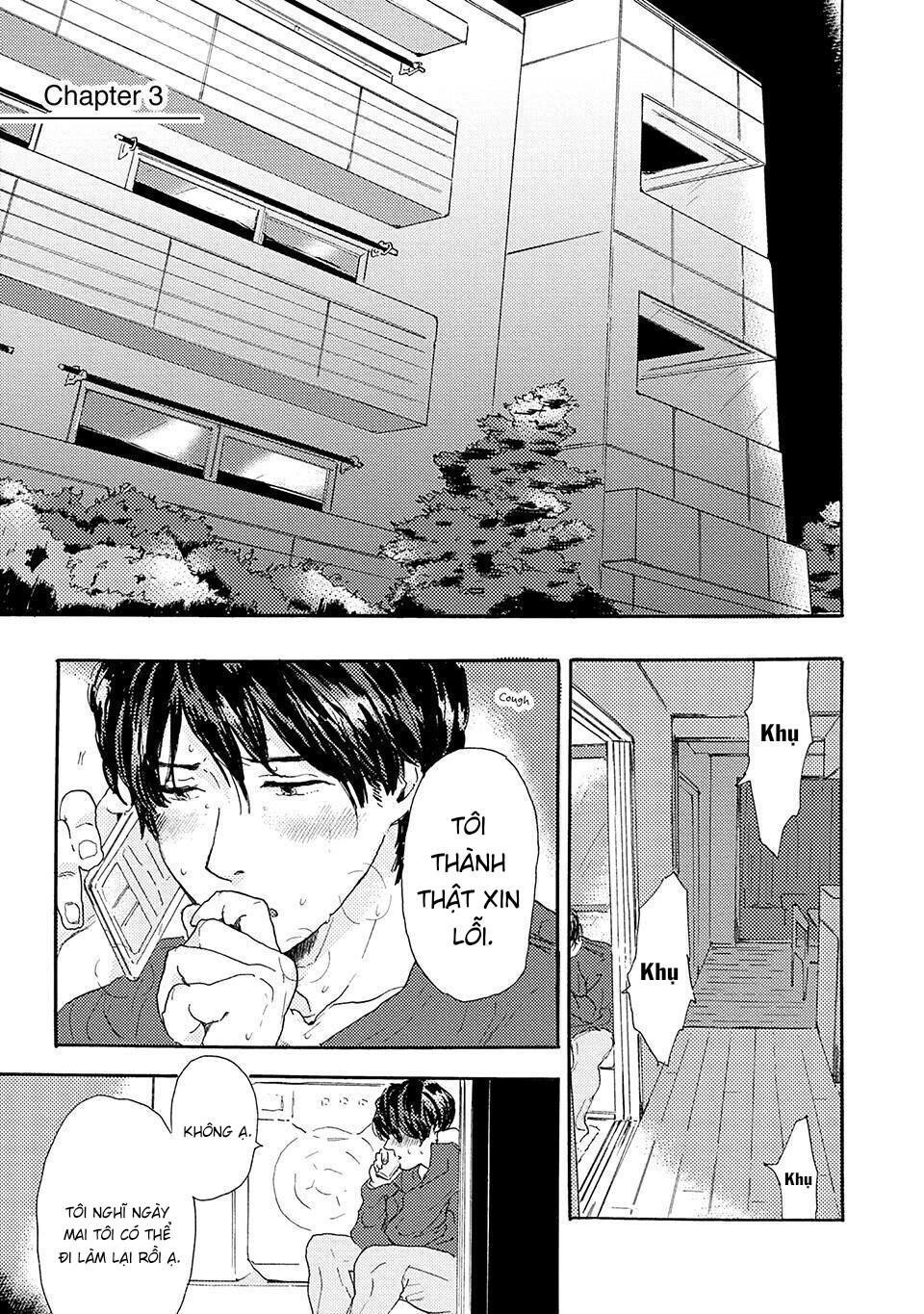 Đọc truyện [Bl, 18+] Ước Được Chạm Vào Anh - Chap 3