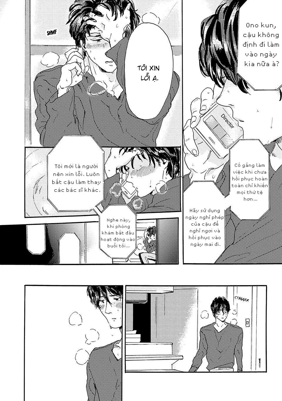 Đọc truyện [Bl, 18+] Ước Được Chạm Vào Anh - Chap 3