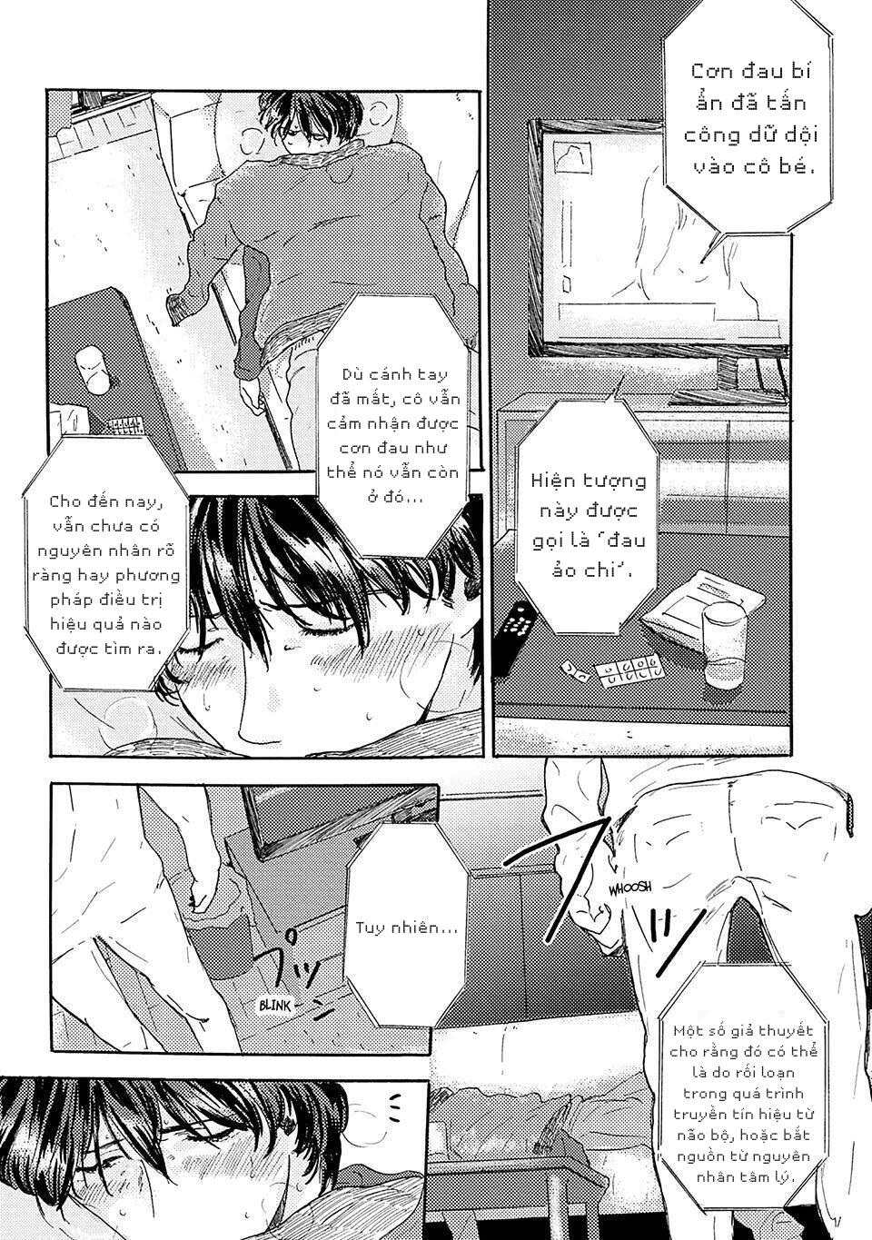 Đọc truyện [Bl, 18+] Ước Được Chạm Vào Anh - Chap 3