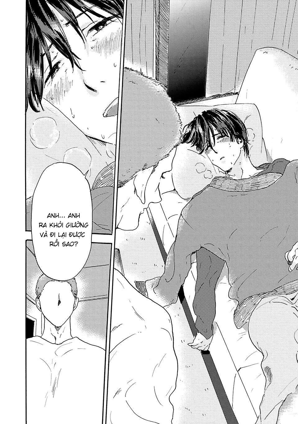 Đọc truyện [Bl, 18+] Ước Được Chạm Vào Anh - Chap 3