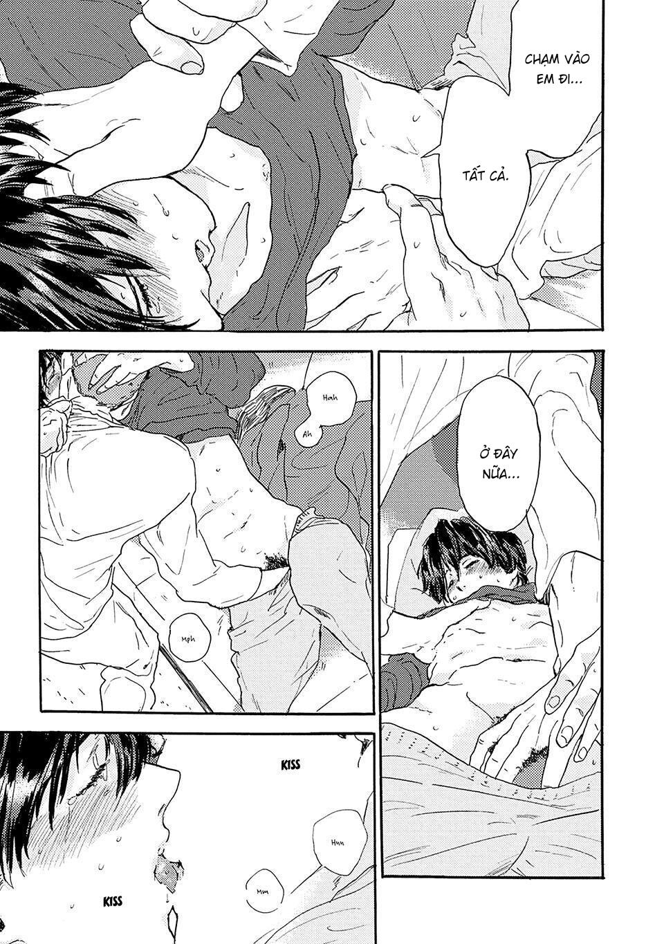 Đọc truyện [Bl, 18+] Ước Được Chạm Vào Anh - Chap 3