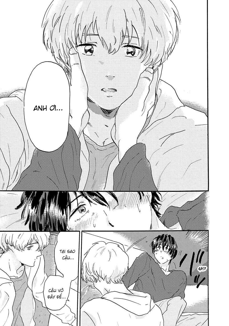 Đọc truyện [Bl, 18+] Ước Được Chạm Vào Anh - Chap 3
