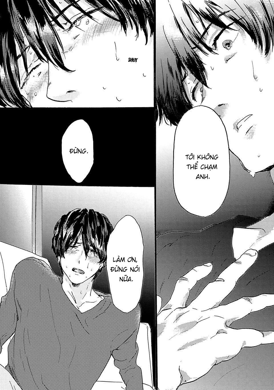 Đọc truyện [Bl, 18+] Ước Được Chạm Vào Anh - Chap 3