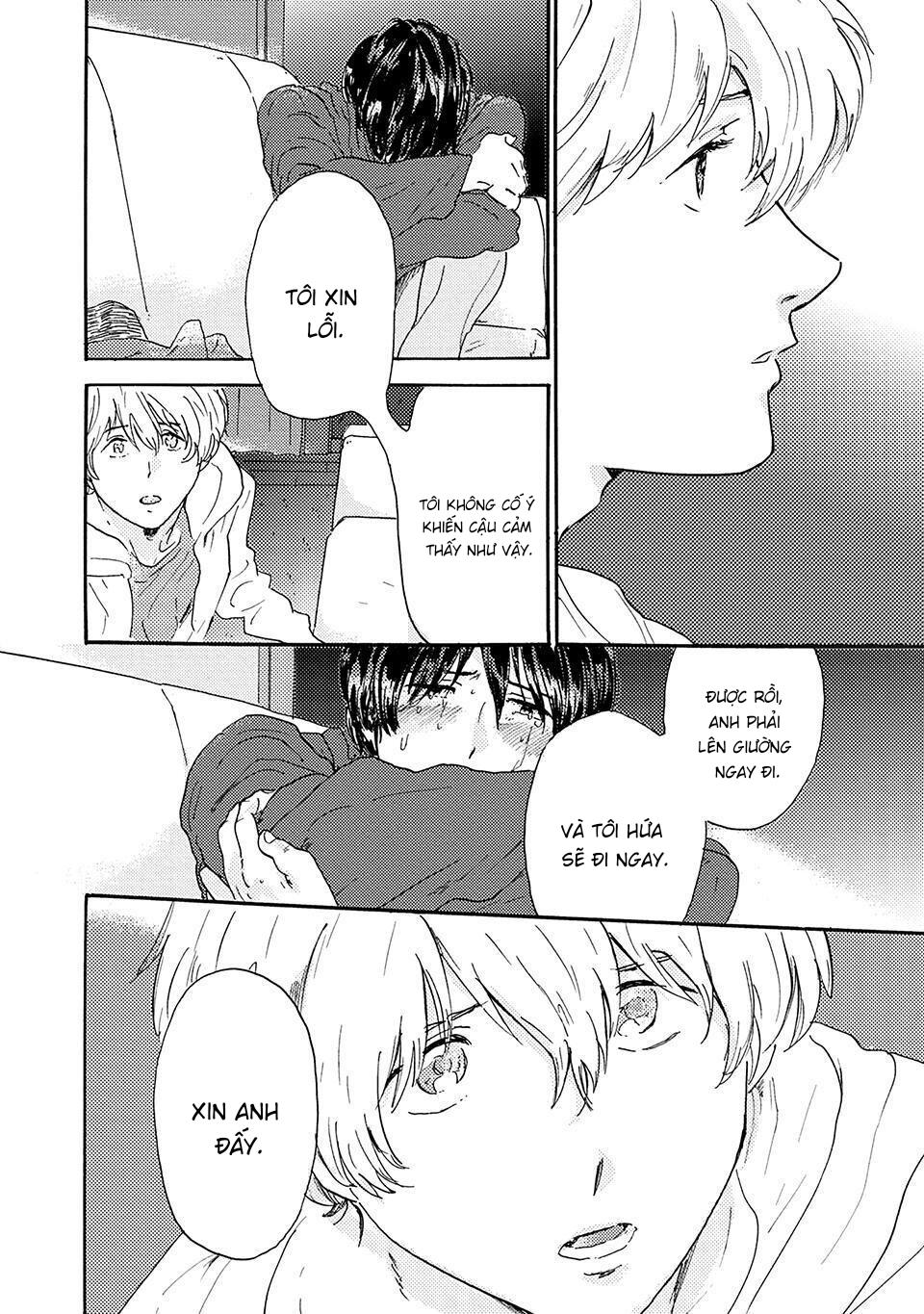 Đọc truyện [Bl, 18+] Ước Được Chạm Vào Anh - Chap 3