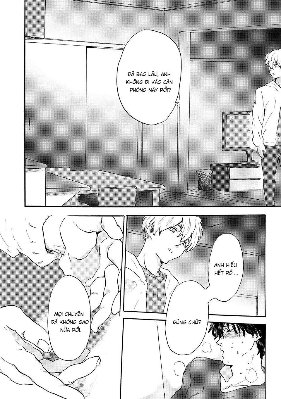 Đọc truyện [Bl, 18+] Ước Được Chạm Vào Anh - Chap 3