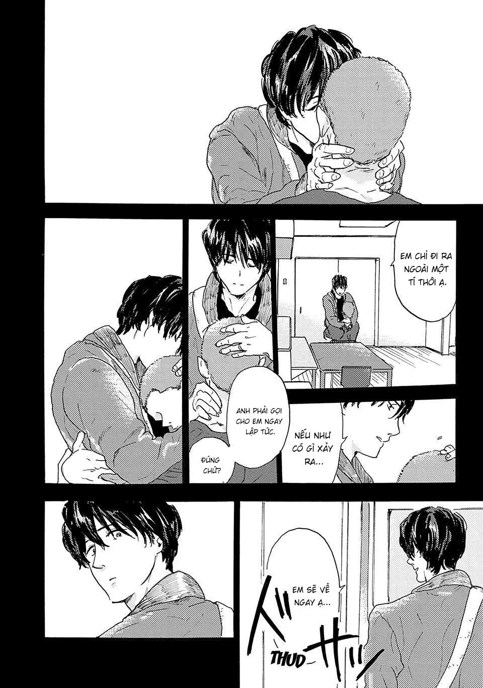 Đọc truyện [Bl, 18+] Ước Được Chạm Vào Anh - Chap 3