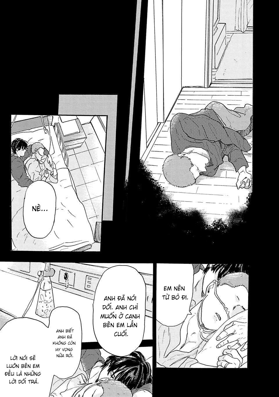 Đọc truyện [Bl, 18+] Ước Được Chạm Vào Anh - Chap 3