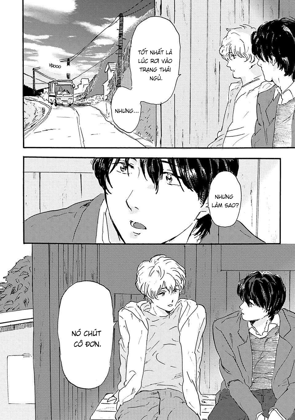 Đọc truyện [Bl, 18+] Ước Được Chạm Vào Anh - Chap 4