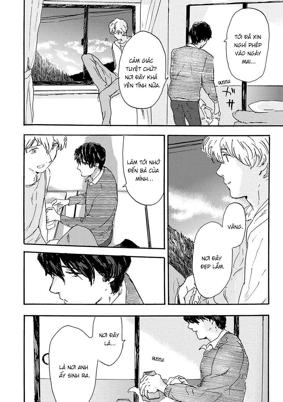 Đọc truyện [Bl, 18+] Ước Được Chạm Vào Anh - Chap 4