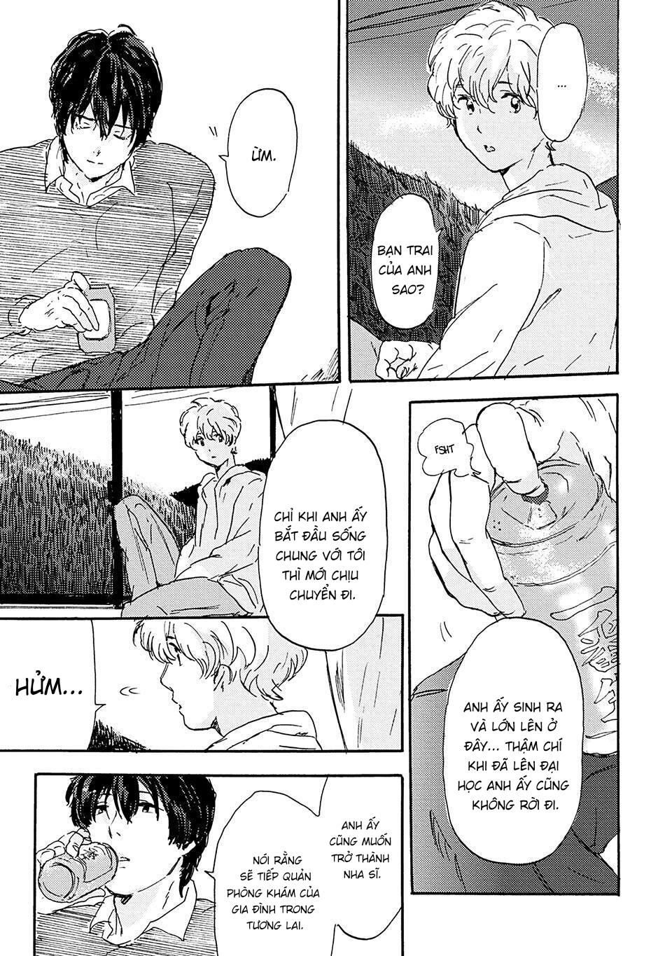 Đọc truyện [Bl, 18+] Ước Được Chạm Vào Anh - Chap 4