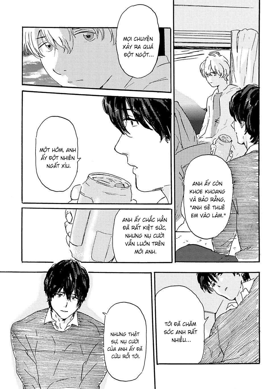 Đọc truyện [Bl, 18+] Ước Được Chạm Vào Anh - Chap 4