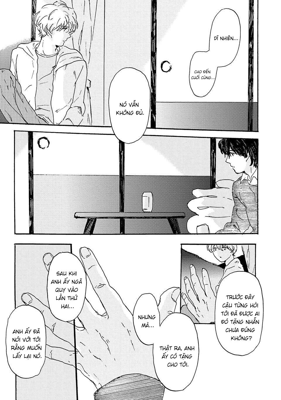 Đọc truyện [Bl, 18+] Ước Được Chạm Vào Anh - Chap 4