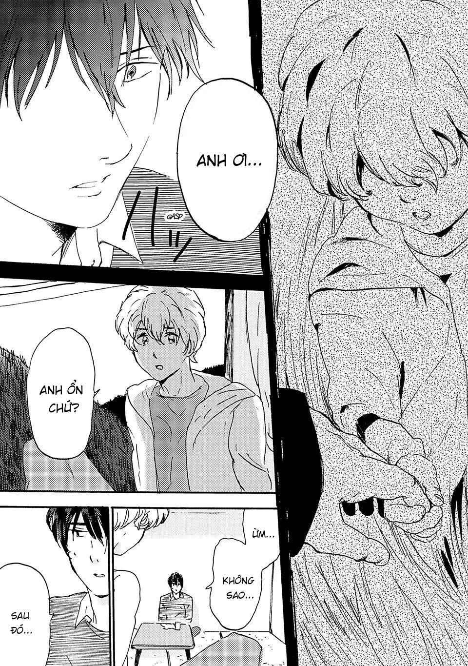 Đọc truyện [Bl, 18+] Ước Được Chạm Vào Anh - Chap 4