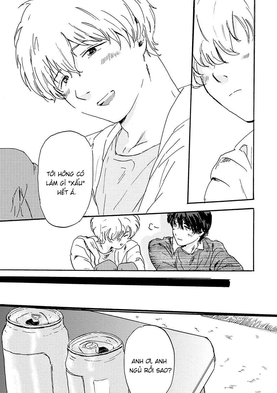 Đọc truyện [Bl, 18+] Ước Được Chạm Vào Anh - Chap 4