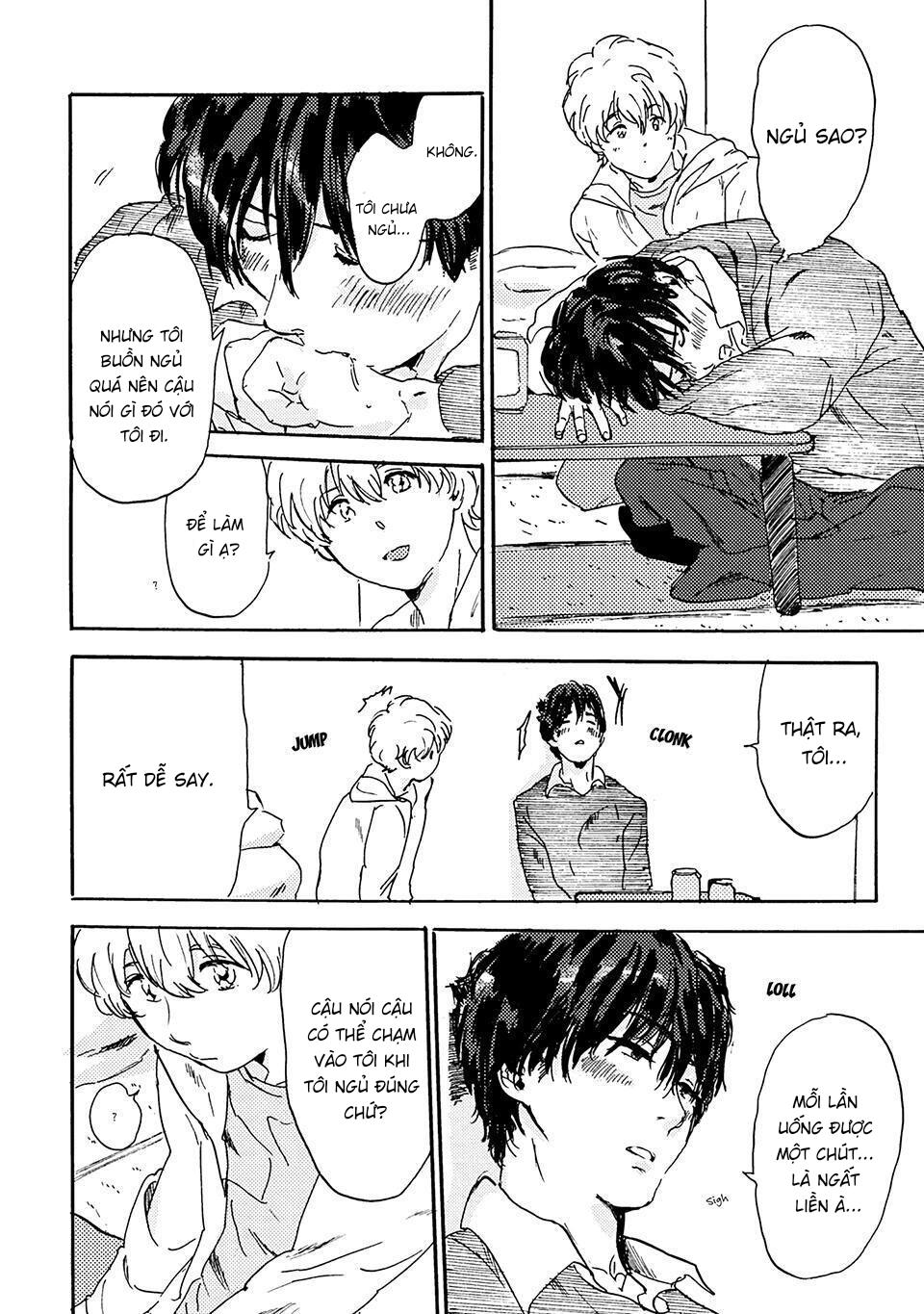 Đọc truyện [Bl, 18+] Ước Được Chạm Vào Anh - Chap 4
