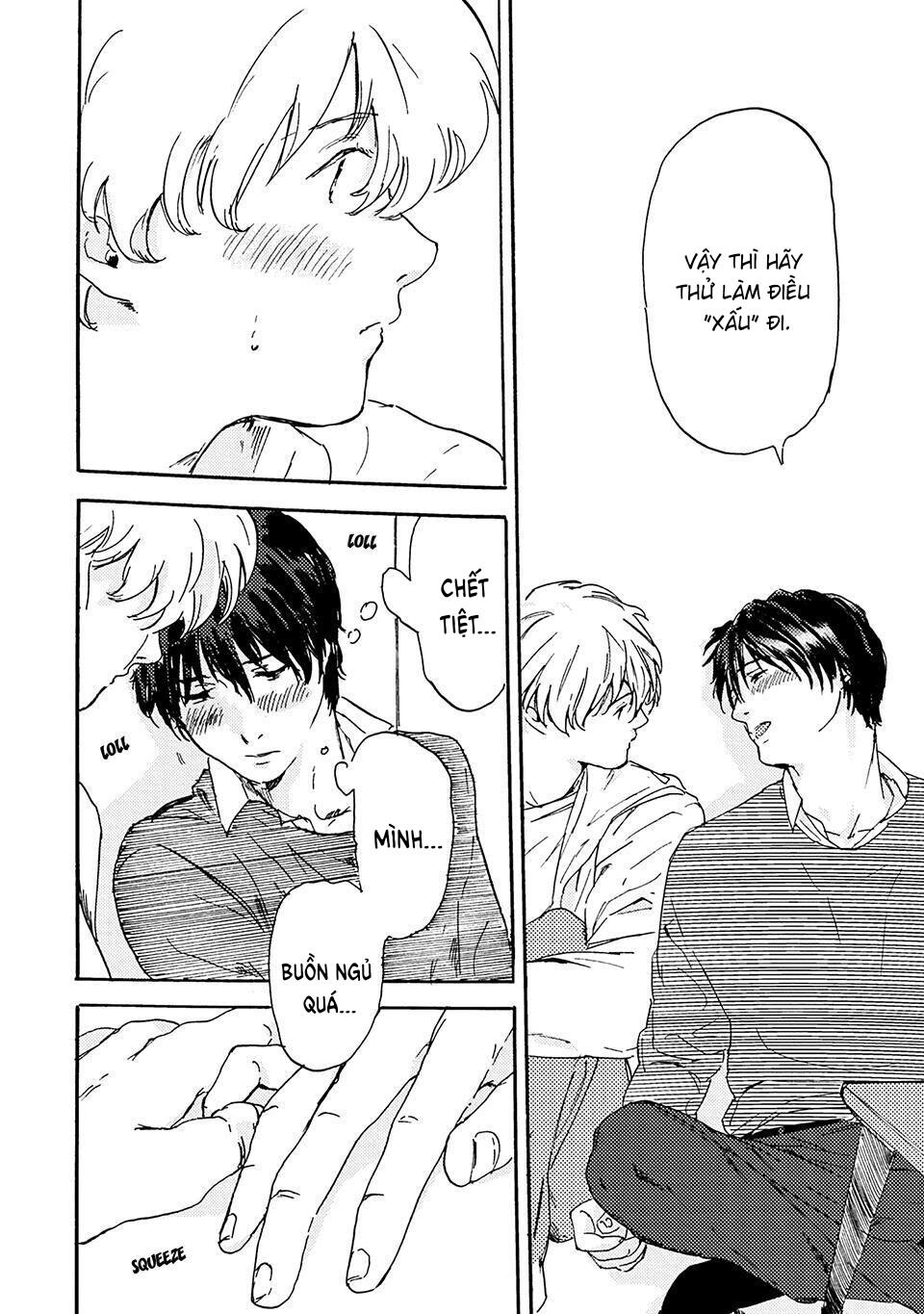 Đọc truyện [Bl, 18+] Ước Được Chạm Vào Anh - Chap 4