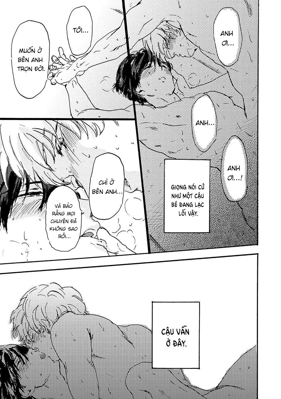 Đọc truyện [Bl, 18+] Ước Được Chạm Vào Anh - Chap 4