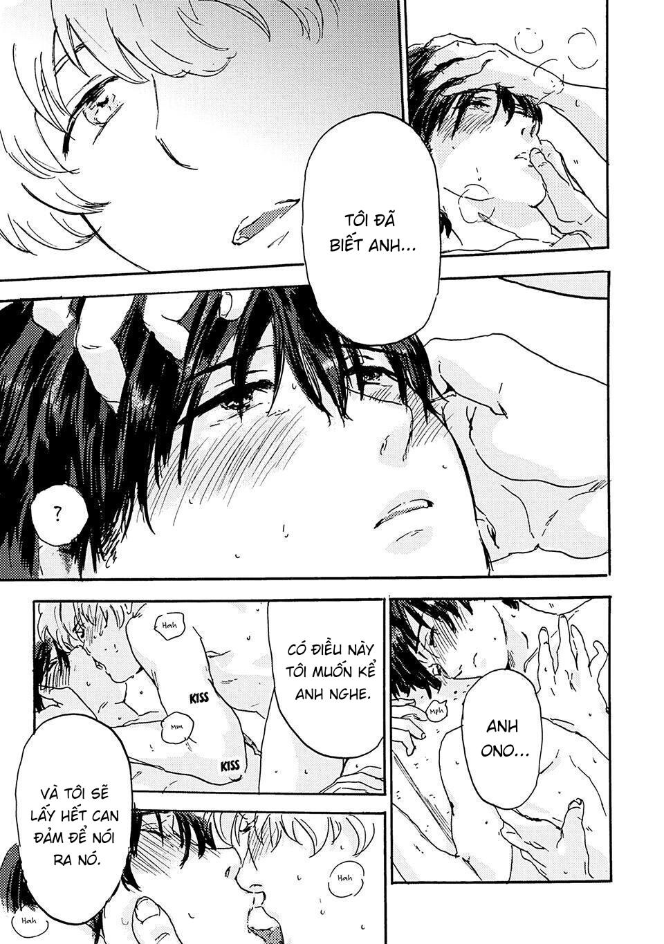 Đọc truyện [Bl, 18+] Ước Được Chạm Vào Anh - Chap 4