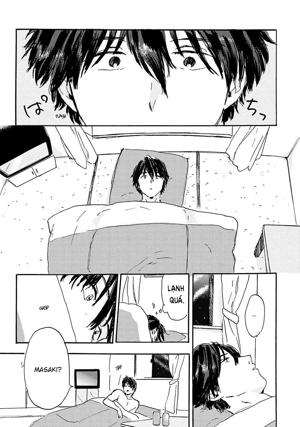 Đọc truyện [Bl, 18+] Ước Được Chạm Vào Anh - Chap 4