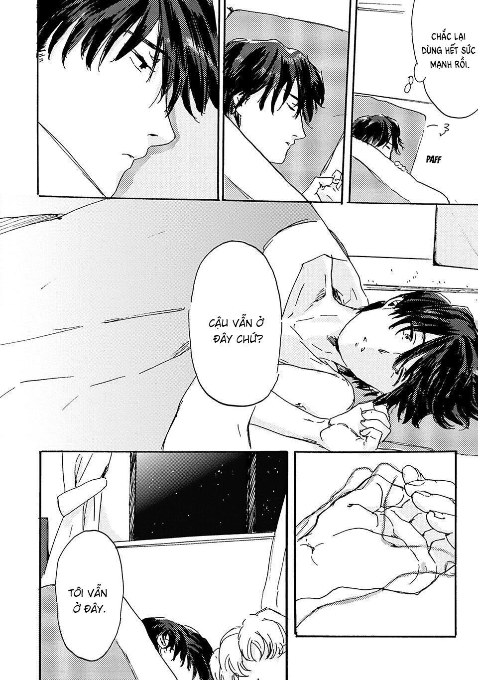 Đọc truyện [Bl, 18+] Ước Được Chạm Vào Anh - Chap 4