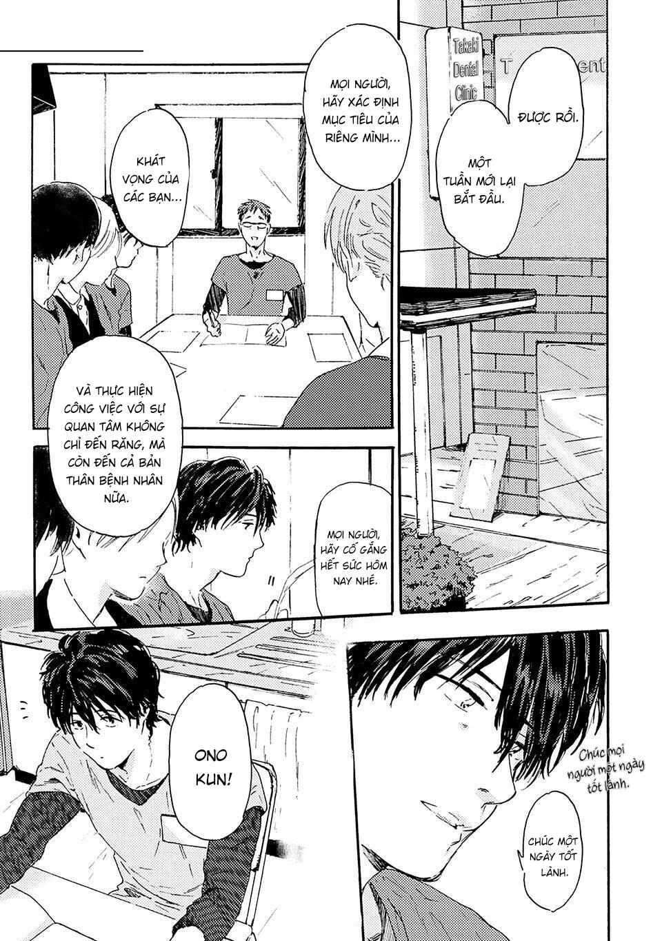 Đọc truyện [Bl, 18+] Ước Được Chạm Vào Anh - Chap 5
