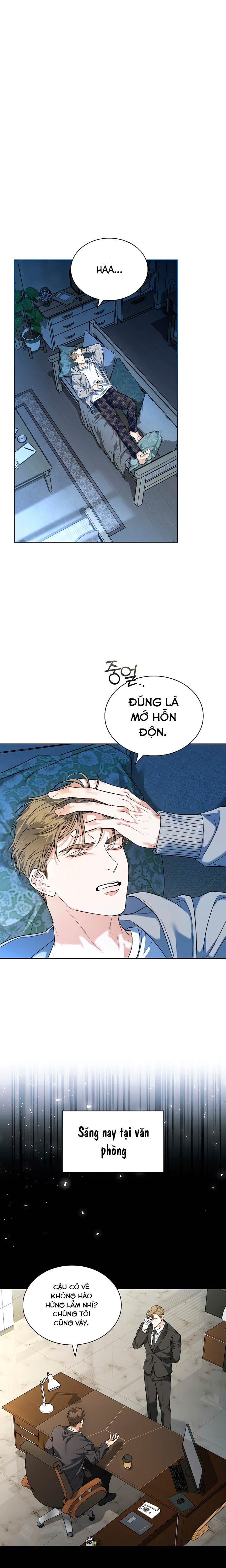 Đọc truyện Kiss Me If You Can - Chap 3
