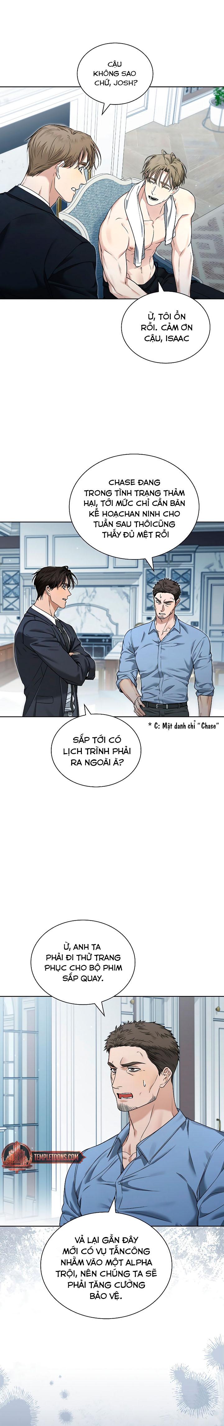 Đọc truyện Kiss Me If You Can - Chap 7