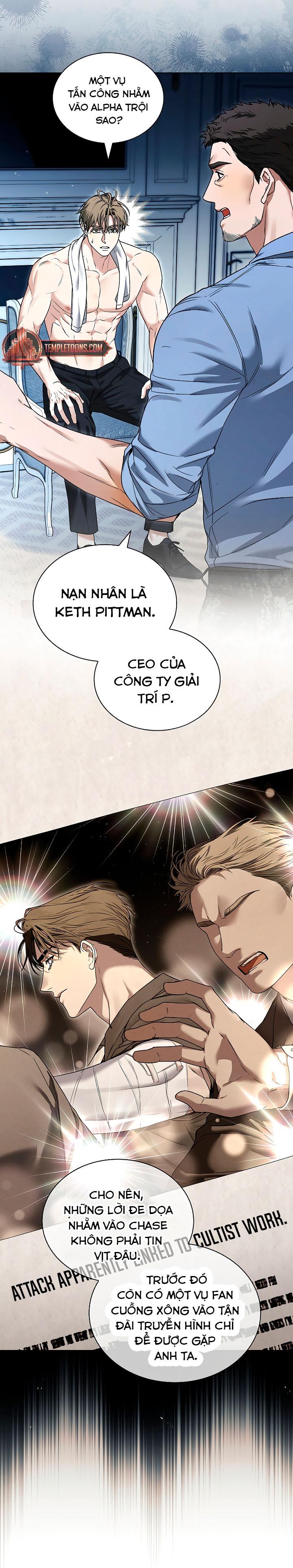 Đọc truyện Kiss Me If You Can - Chap 7