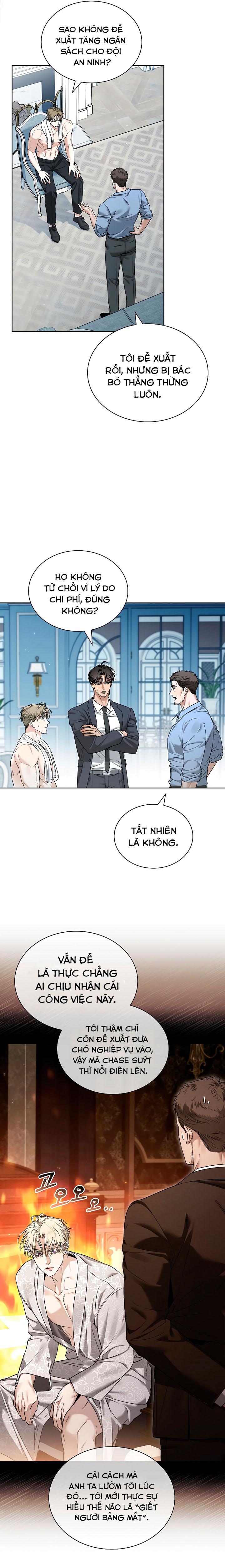 Đọc truyện Kiss Me If You Can - Chap 7