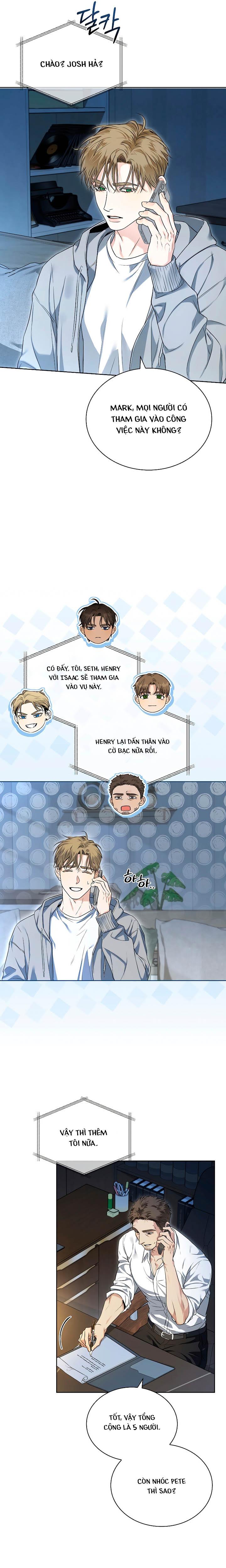 Đọc truyện Kiss Me If You Can - Chap 3