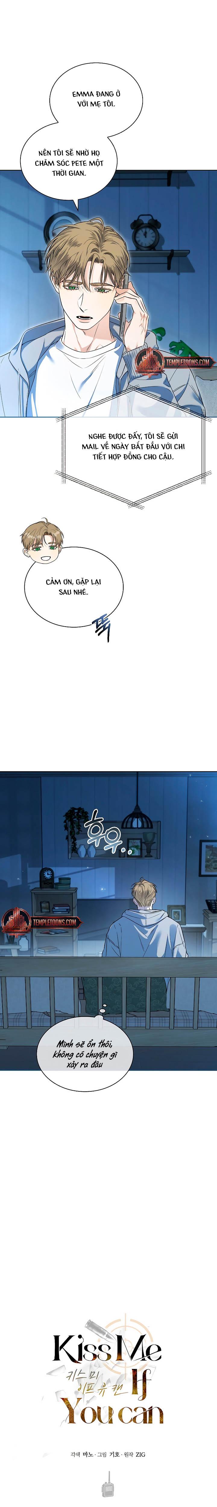 Đọc truyện Kiss Me If You Can - Chap 3