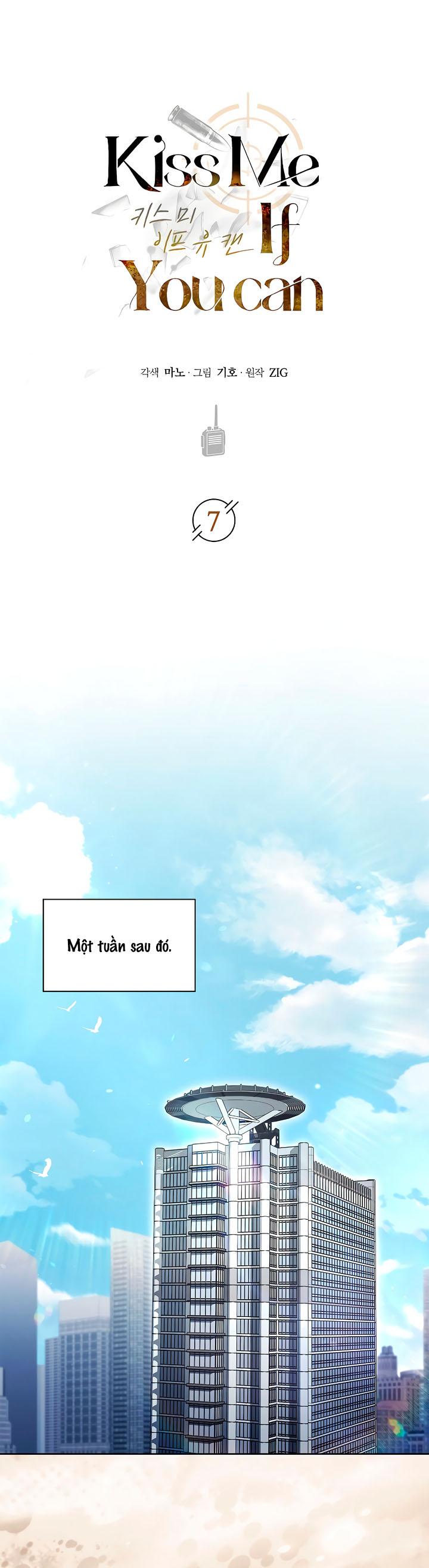 Đọc truyện Kiss Me If You Can - Chap 7