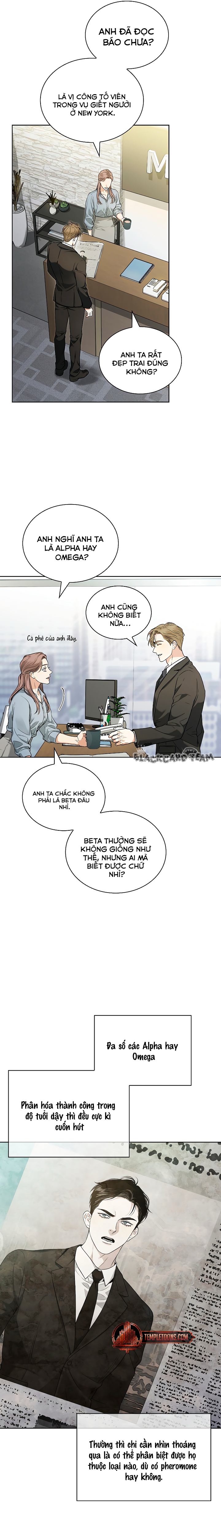 Đọc truyện Kiss Me If You Can - Chap 2