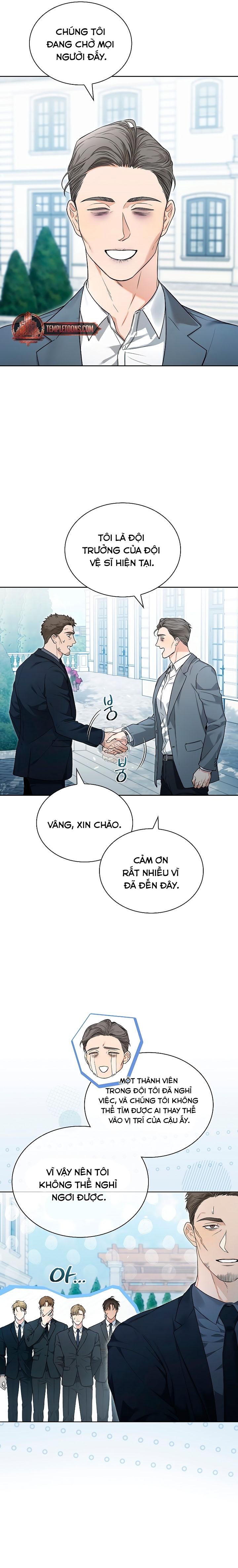 Đọc truyện Kiss Me If You Can - Chap 4