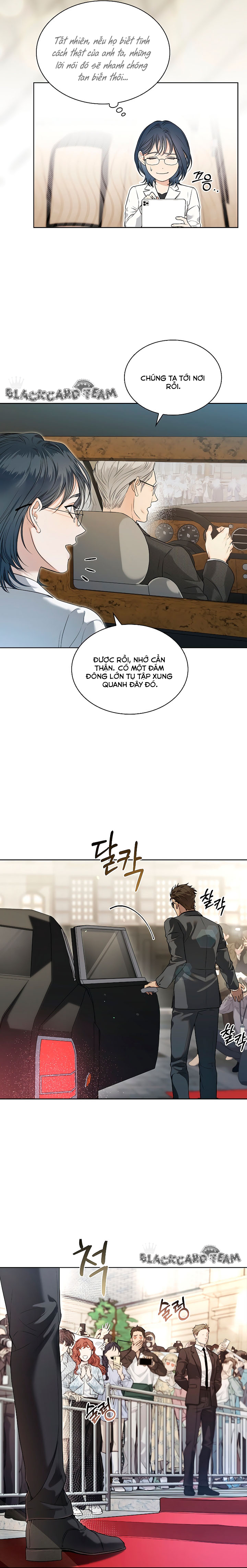 Đọc truyện Kiss Me If You Can - Chap 1