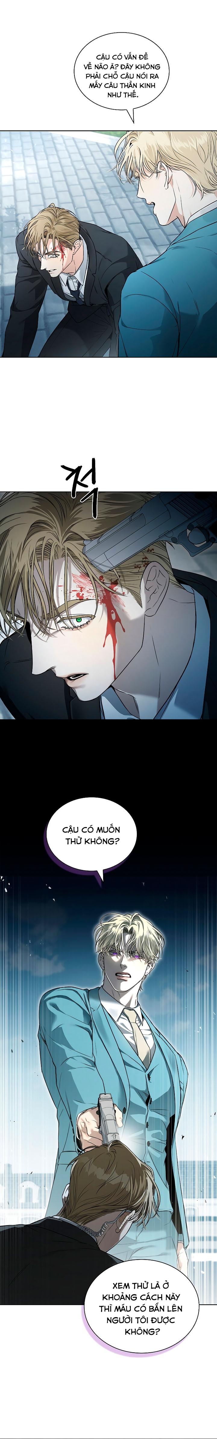 Đọc truyện Kiss Me If You Can - Chap 5