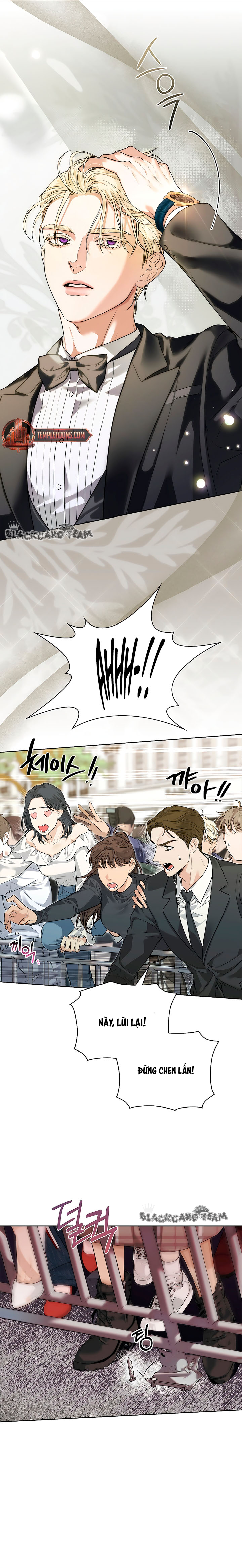 Đọc truyện Kiss Me If You Can - Chap 1