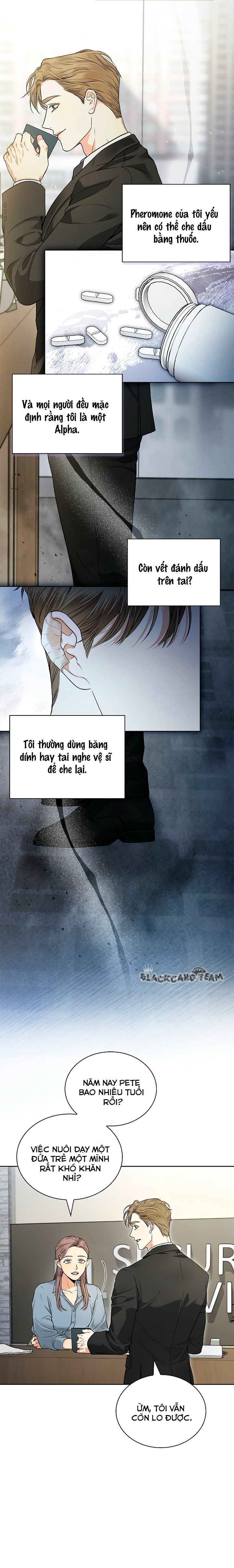 Đọc truyện Kiss Me If You Can - Chap 2