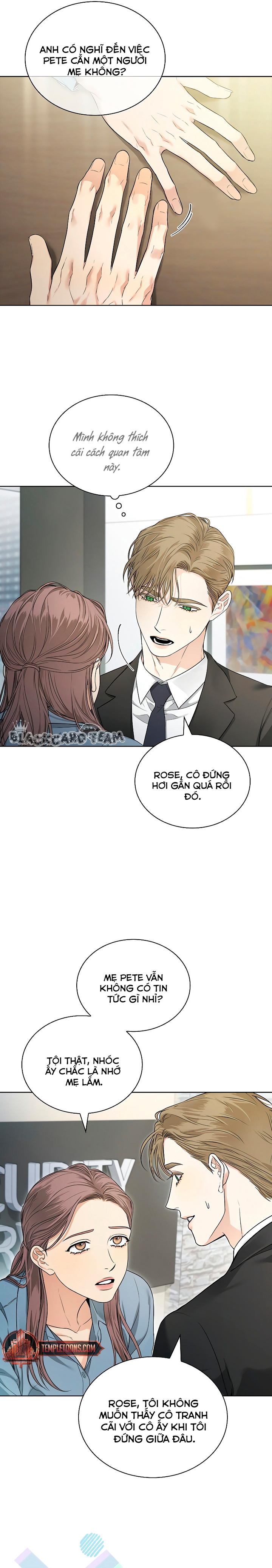 Đọc truyện Kiss Me If You Can - Chap 2