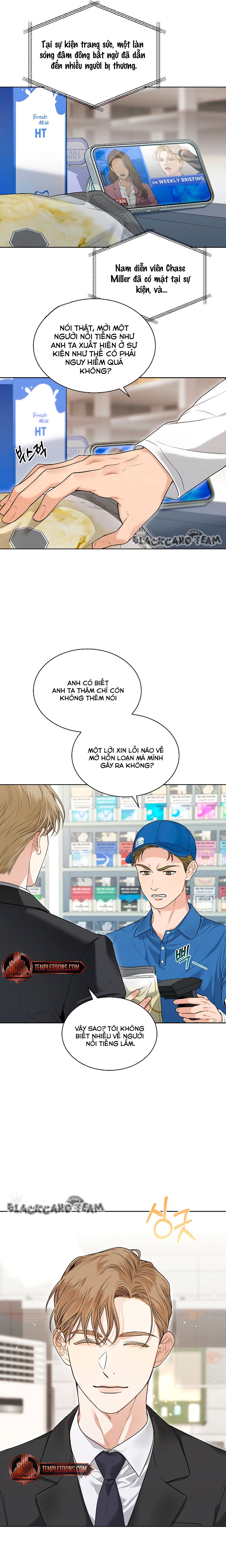 Đọc truyện Kiss Me If You Can - Chap 1