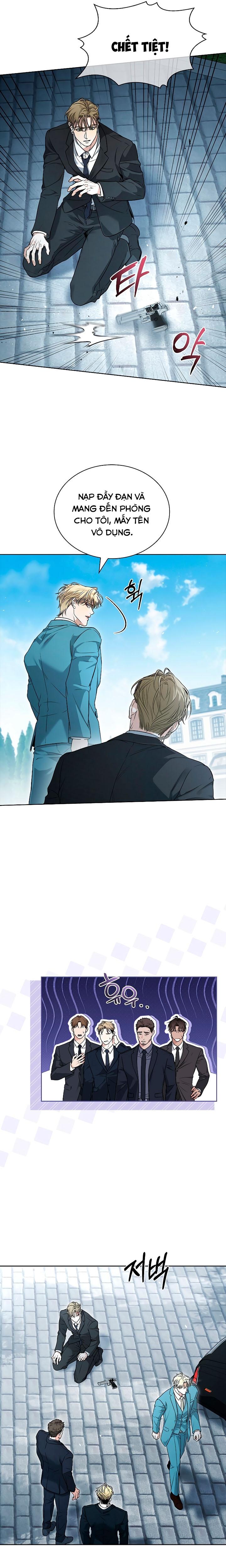 Đọc truyện Kiss Me If You Can - Chap 5