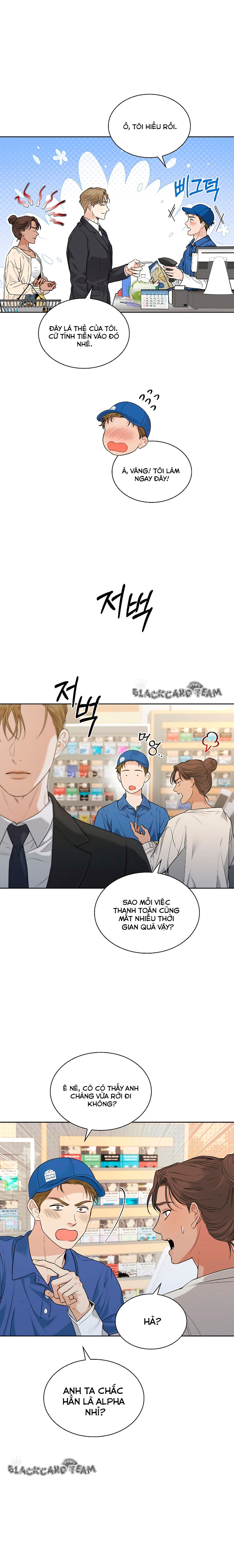 Đọc truyện Kiss Me If You Can - Chap 1
