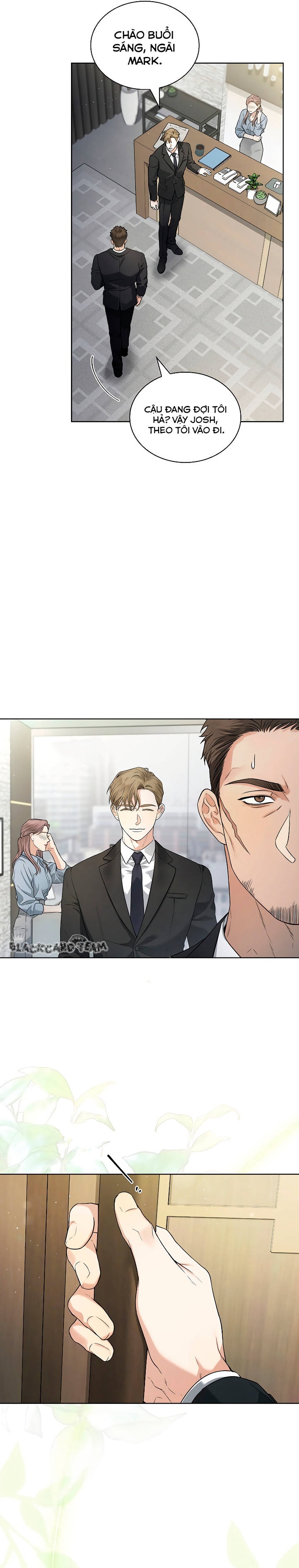 Đọc truyện Kiss Me If You Can - Chap 2