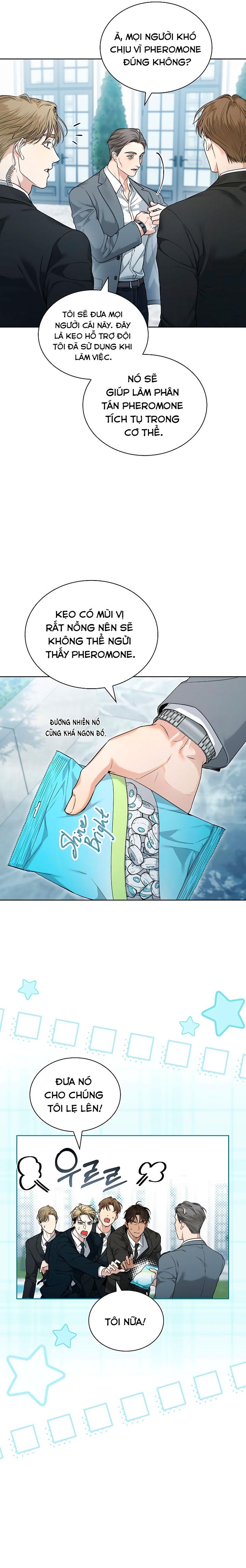 Đọc truyện Kiss Me If You Can - Chap 4
