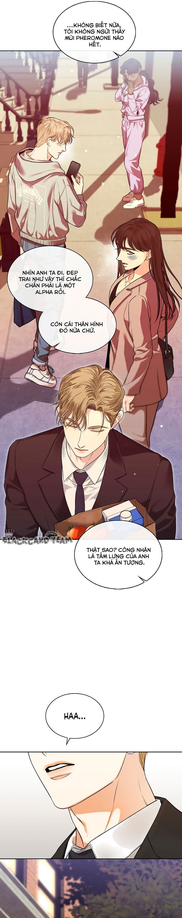Đọc truyện Kiss Me If You Can - Chap 1