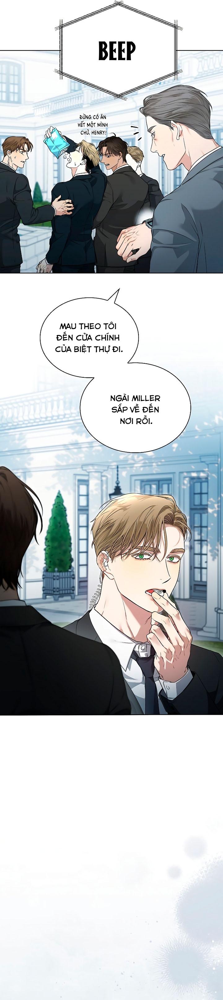 Đọc truyện Kiss Me If You Can - Chap 4