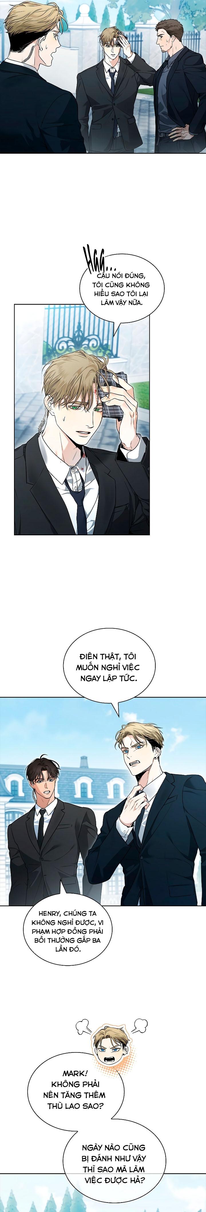 Đọc truyện Kiss Me If You Can - Chap 5