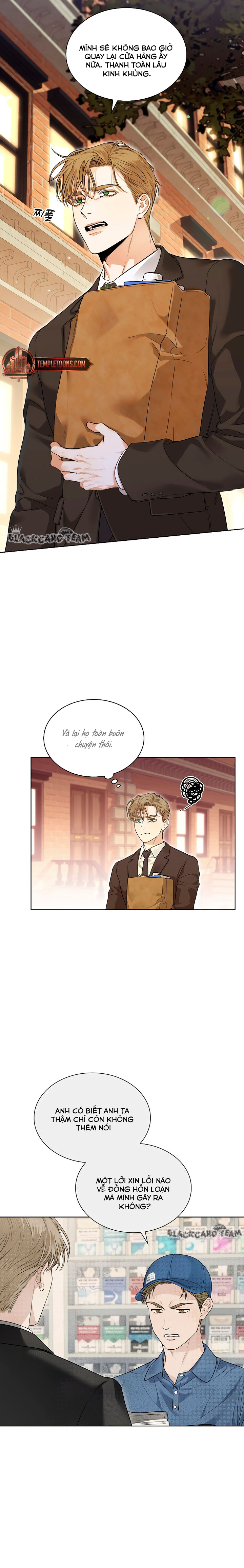 Đọc truyện Kiss Me If You Can - Chap 1