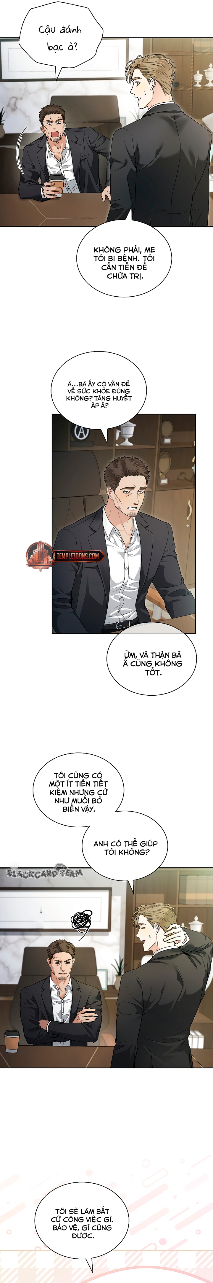 Đọc truyện Kiss Me If You Can - Chap 2